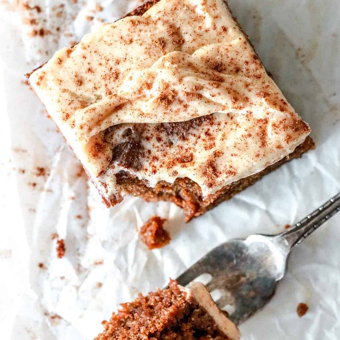 Moist Gluten Free Gingerbread Cake