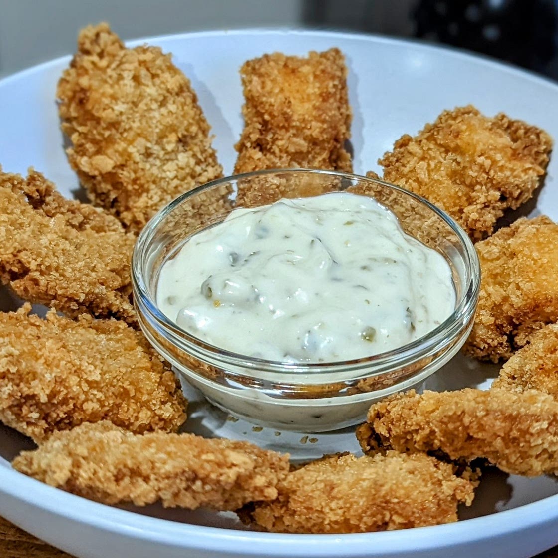 Crispy Fish Pakora