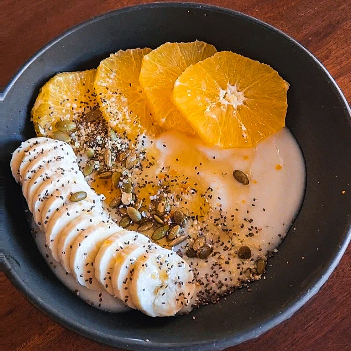 Citrus Wellness Yogurt Bowl