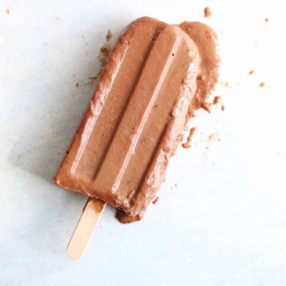 Paleo Chocolate Fudgesicles