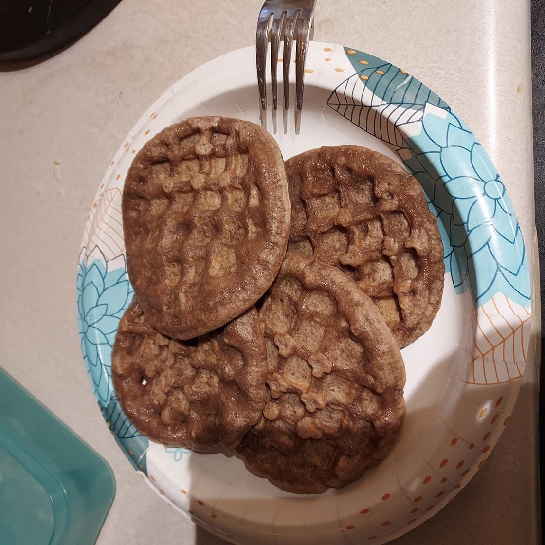 Waffle Recipe For One