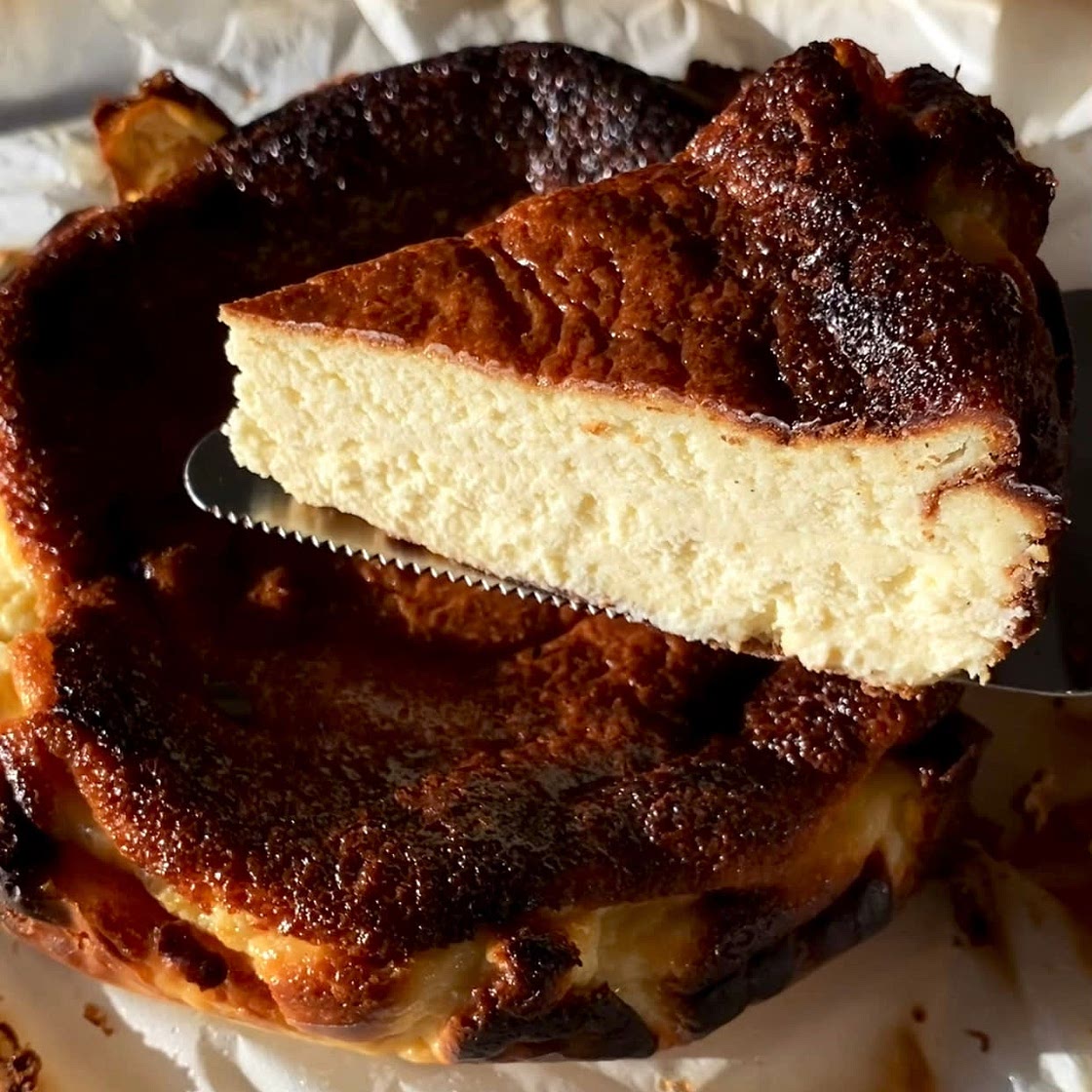 San Sebastián Cheesecake