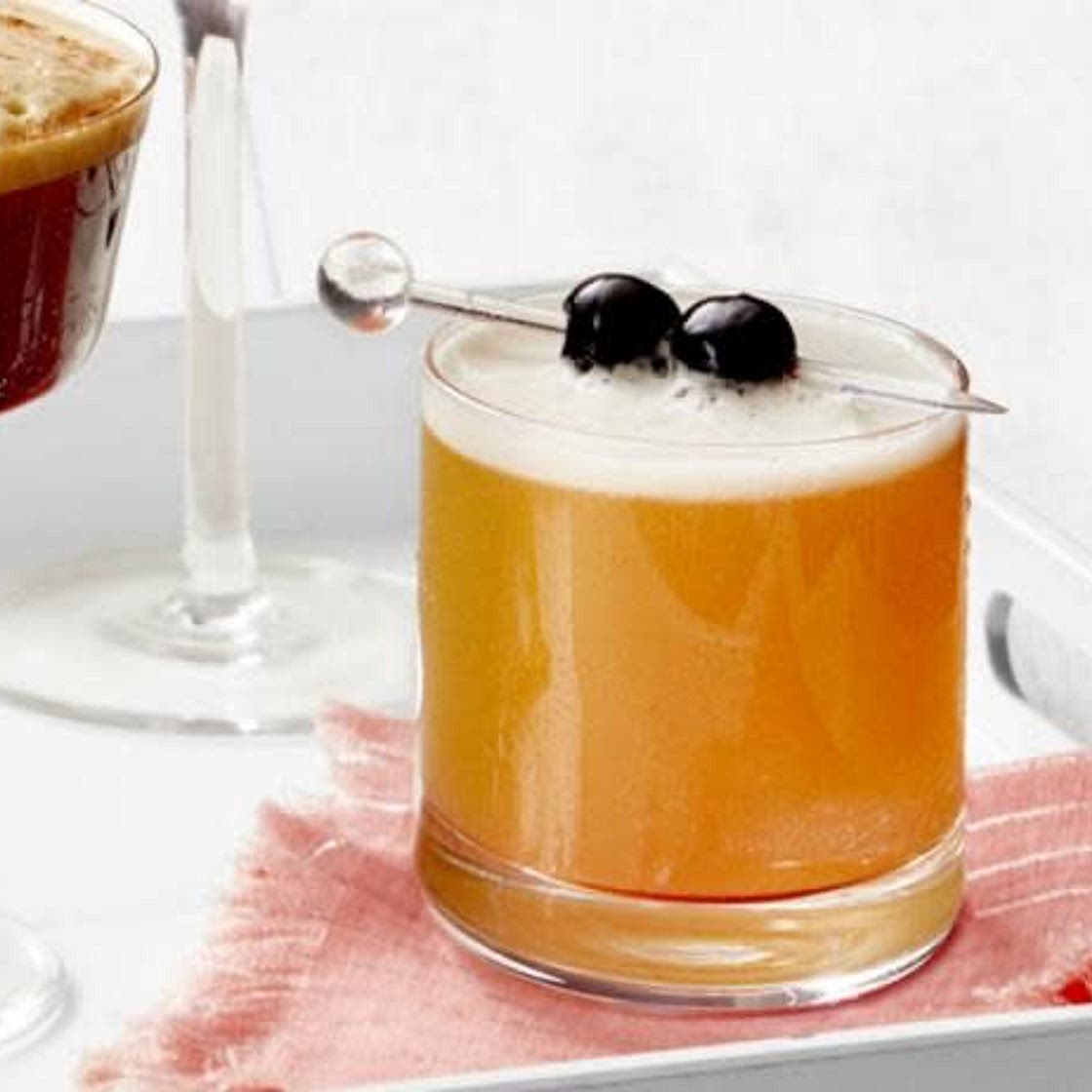 Bourbon Sour