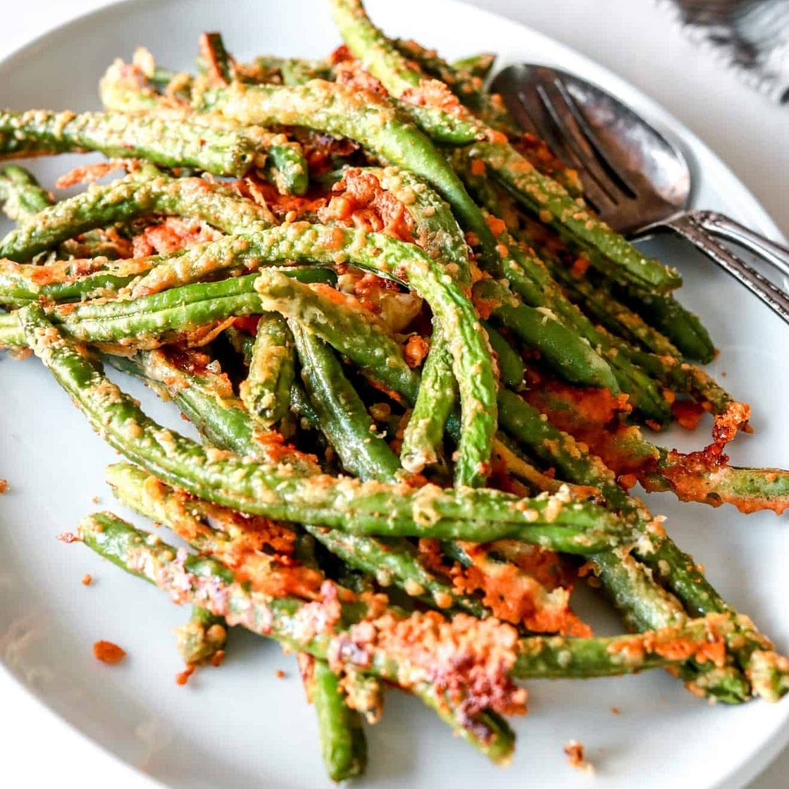 Garlic Parmesan Green Beans