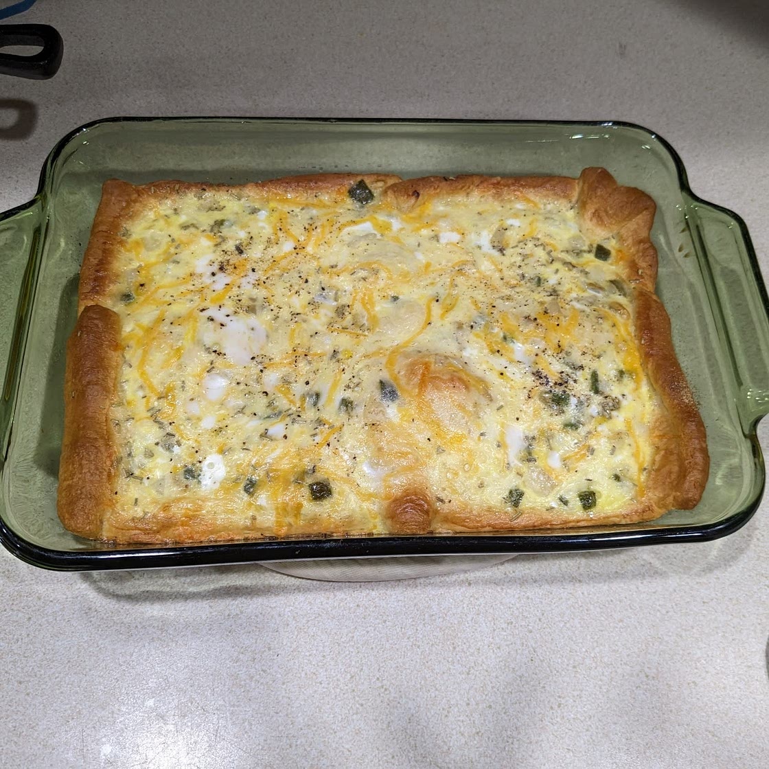 Crescent Roll Breakfast Casserole