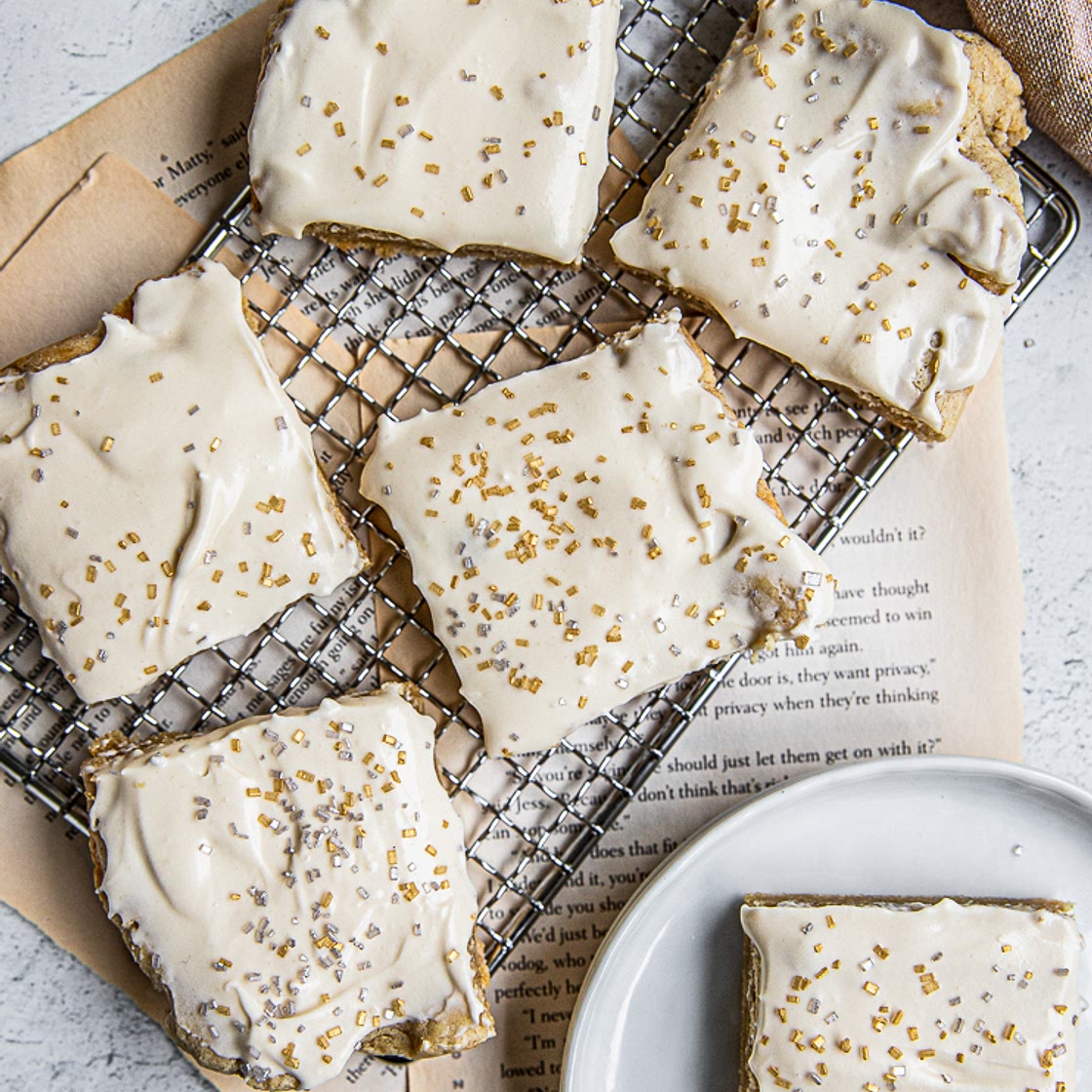 Sugar Cookie Bars