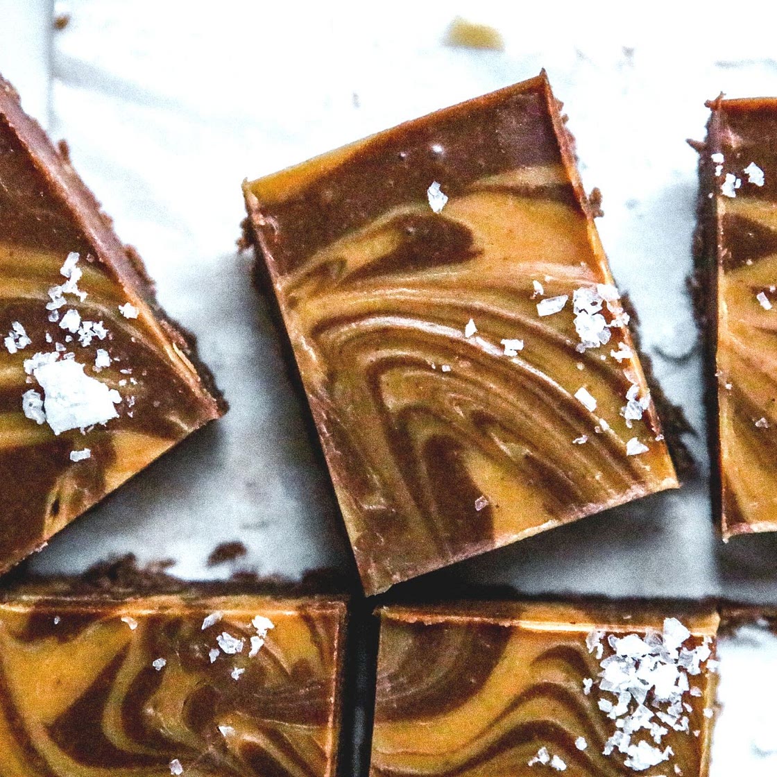 Ultimate List of Chocolate Desserts: 30+ Ideas including Chocolate Peanut Butter Swirl Fudge