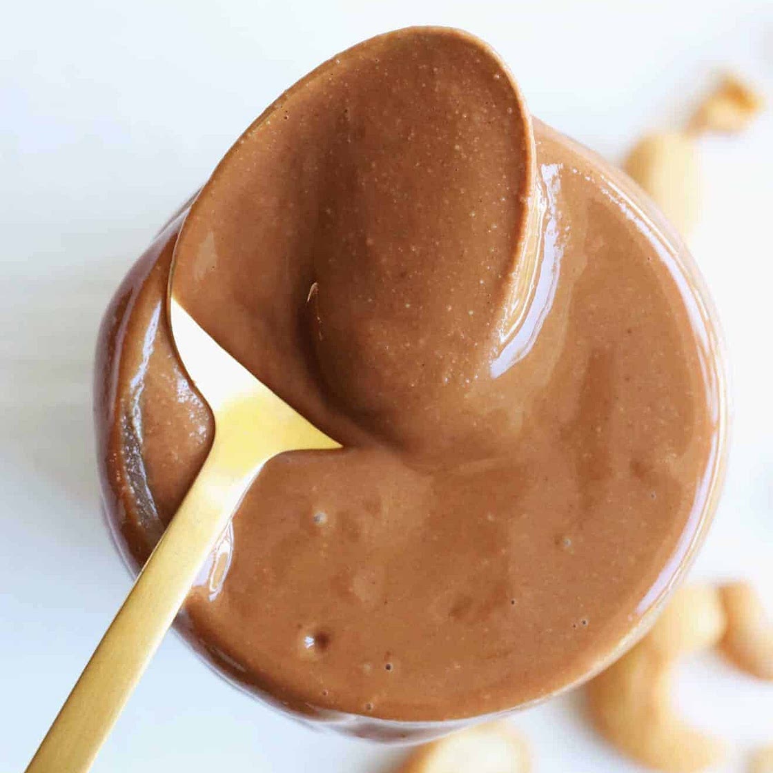 15-Min Drippy Chocolate Cashew Butter
