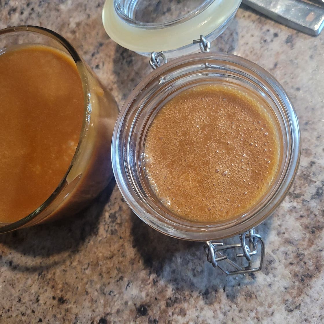 Salted Caramel Sauce
