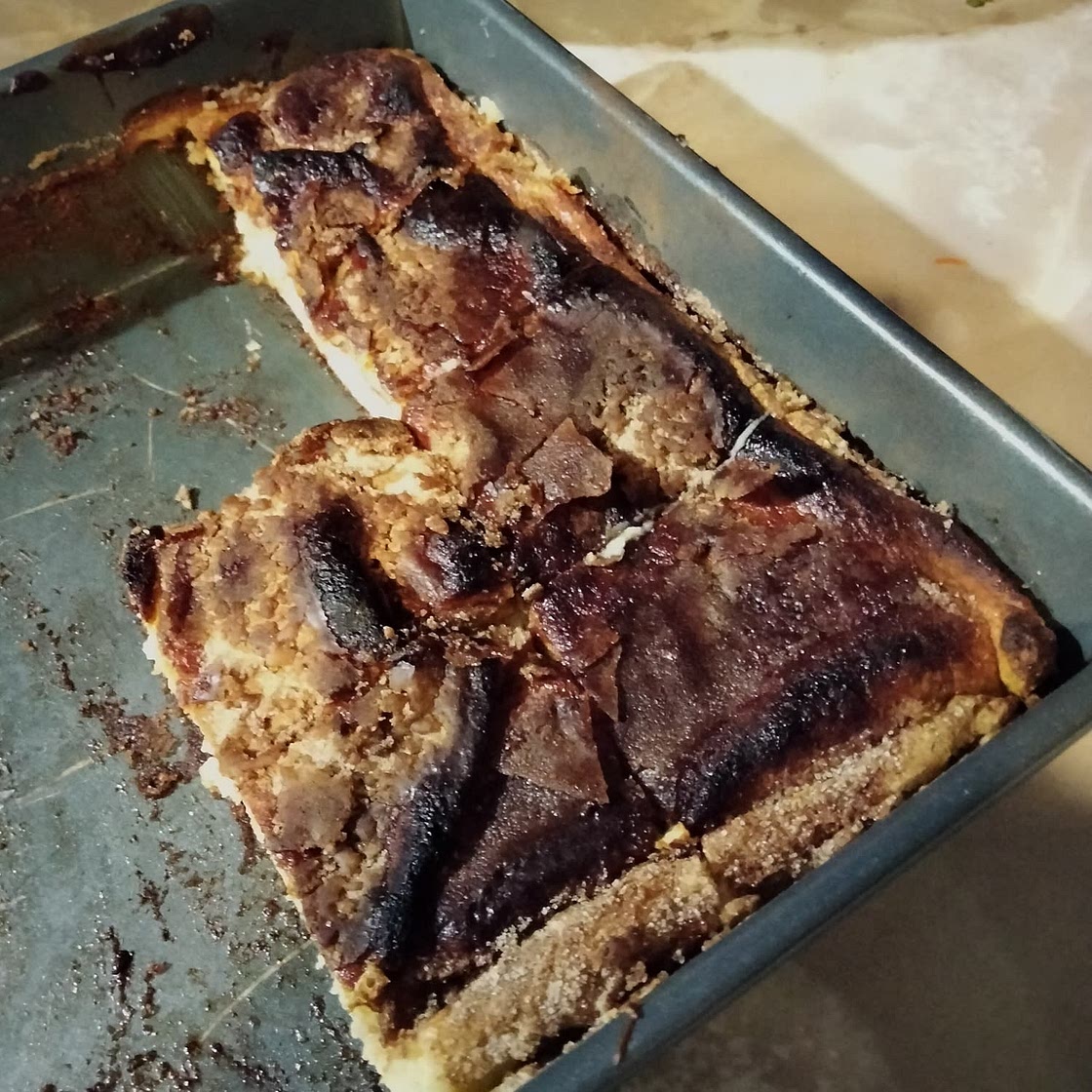 Churro Cheesecake Bars