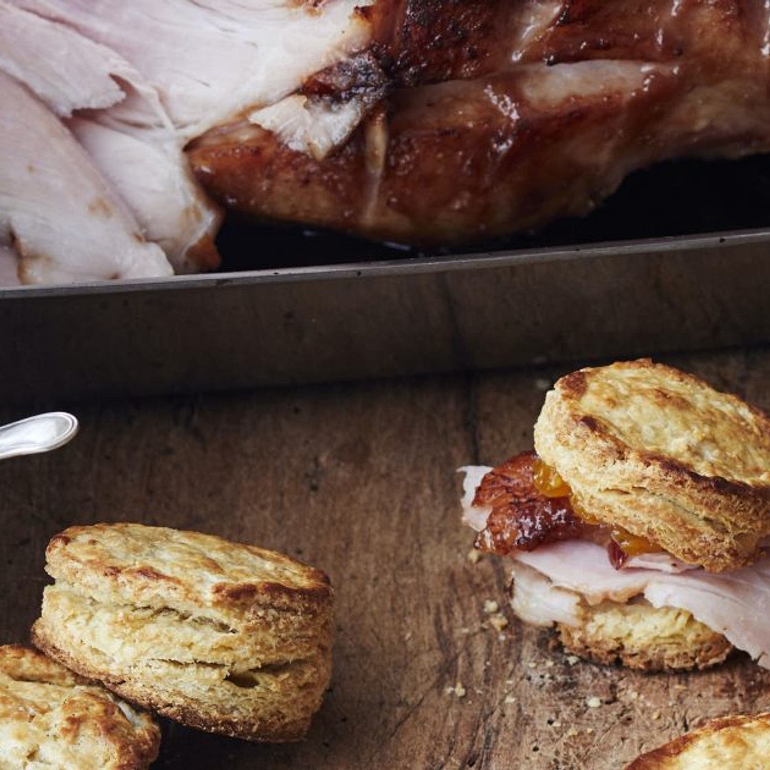 Orange Marmalade–Glazed Ham | Recipes