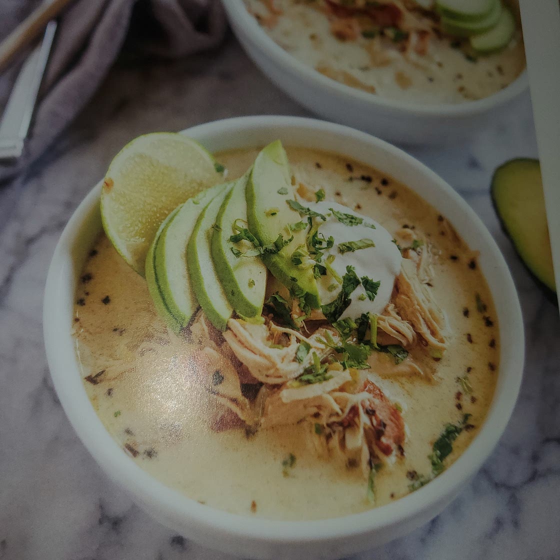 White Chicken Chili