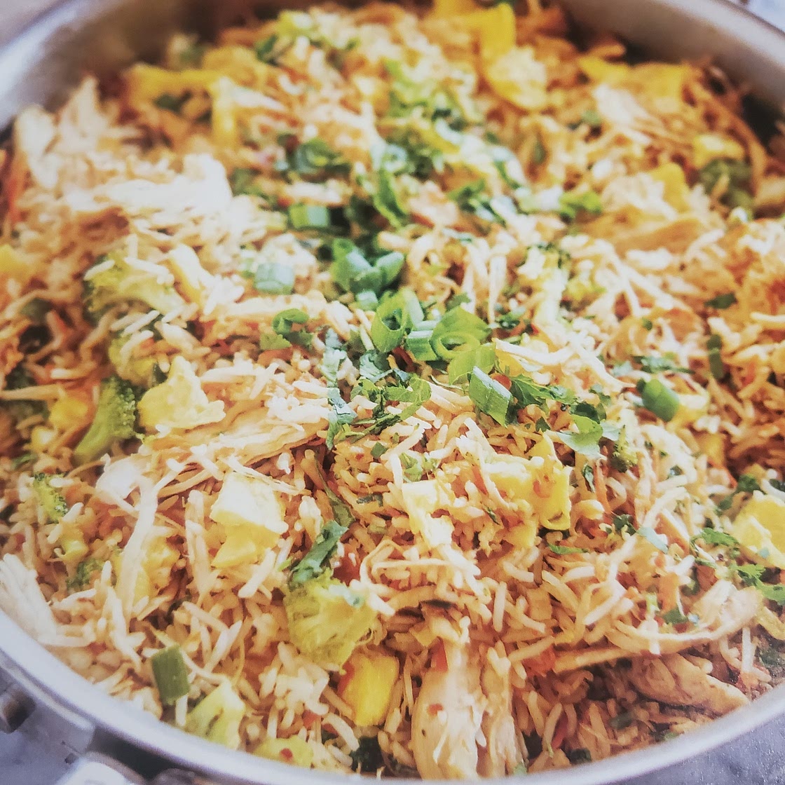 Chicken and Broccoli Fried Rice