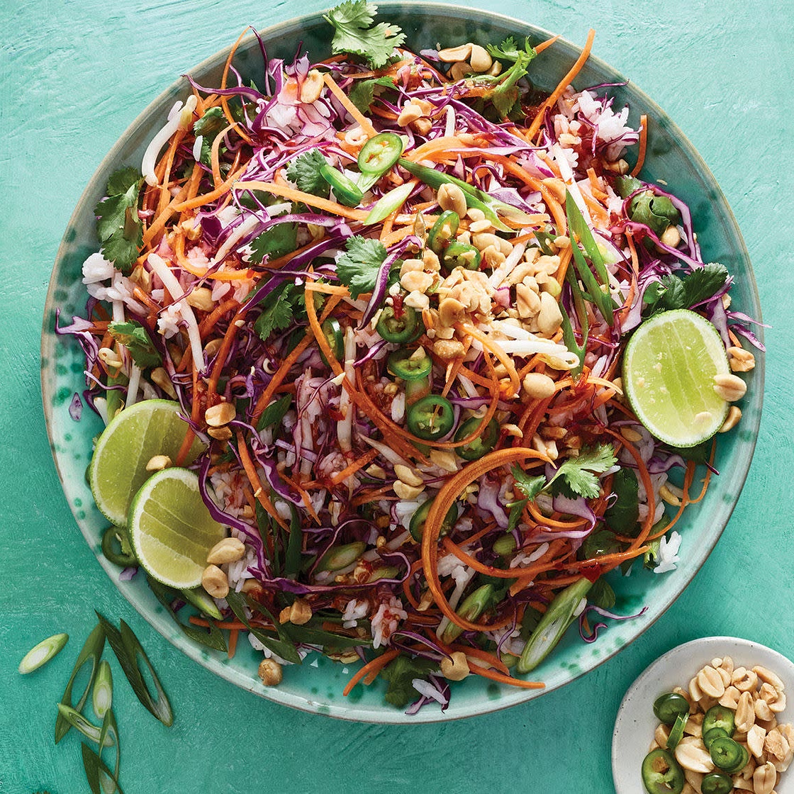 Thai Rice Salad
