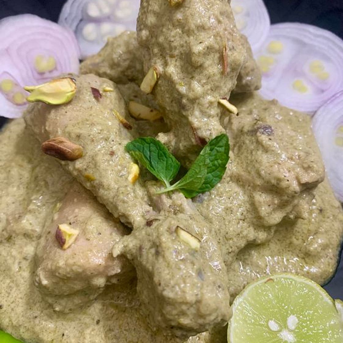 Pistachio Chicken