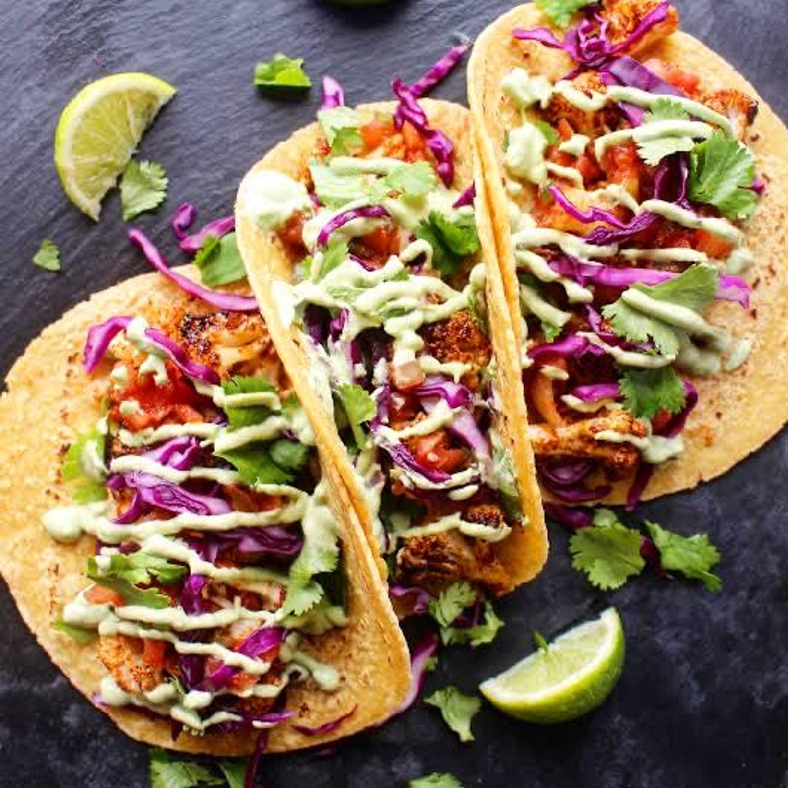 Cauliflower Tortillas