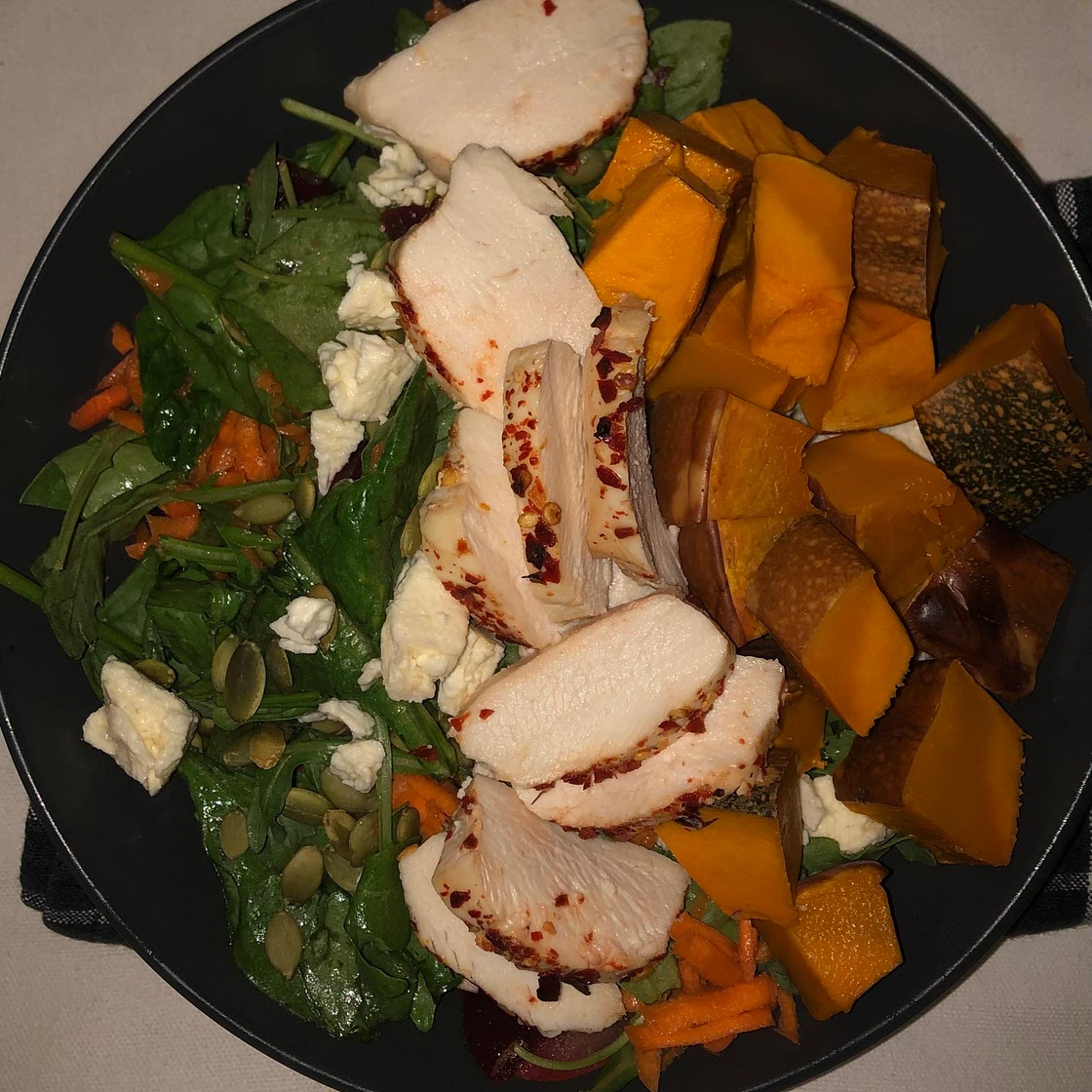 Chicken Pumpkin Salad