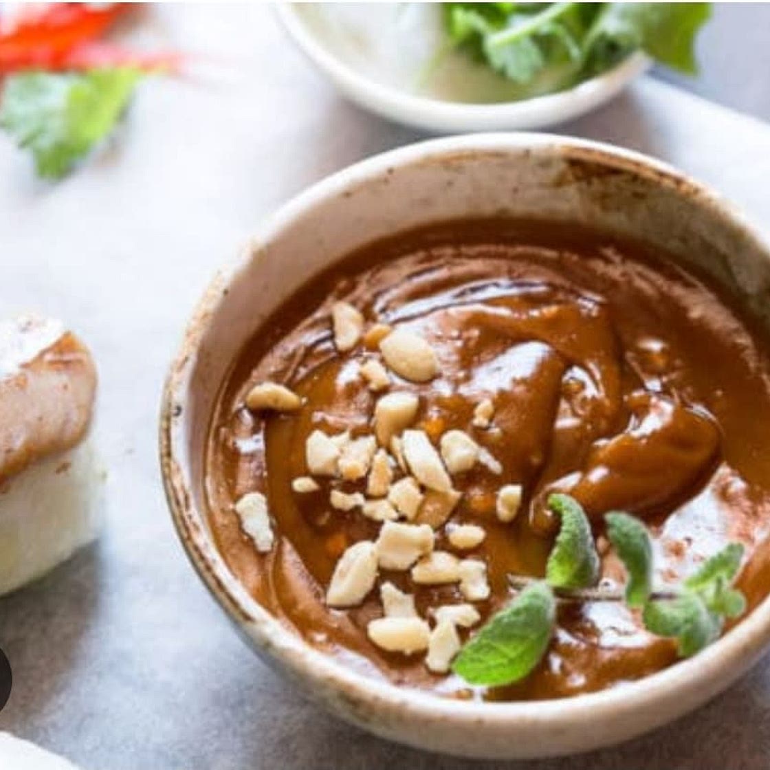 Hoi Sin Peanut butter sauce