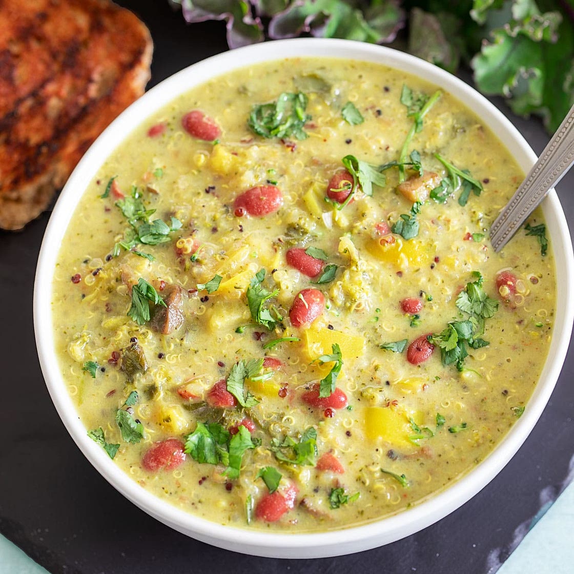 Awesome Instant Pot Quinoa Soup