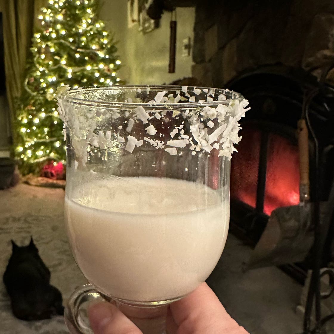 Demandbase Holiday Margaritas, Pizza, and Chocolate Mousse!