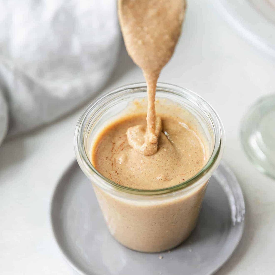 Cinnamon Cashew Butter
