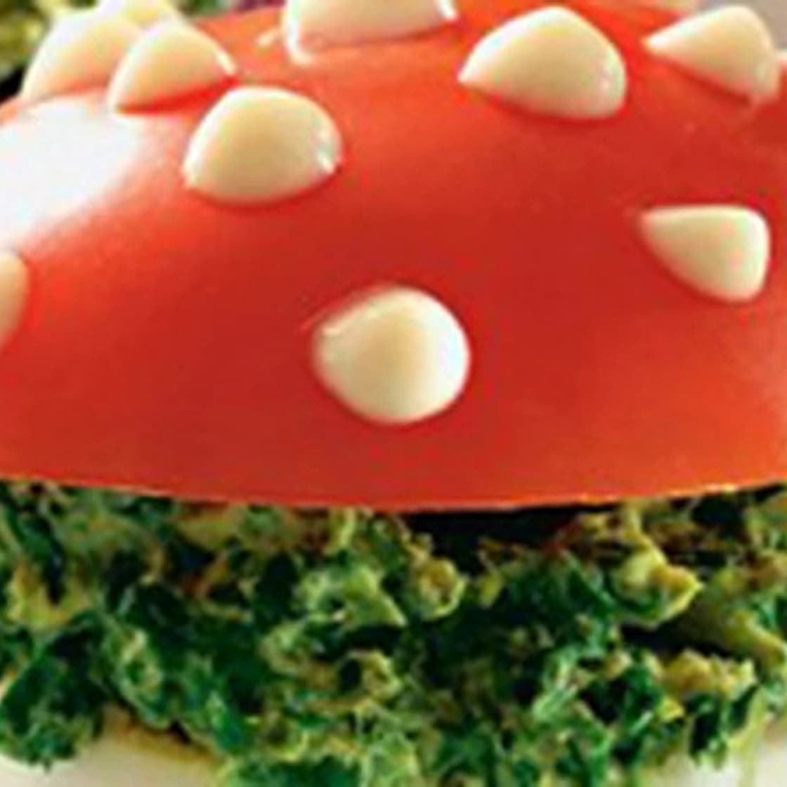 Hors d'oeuvres Egg Toadstools (Polish Muchomorki) FAVORITE