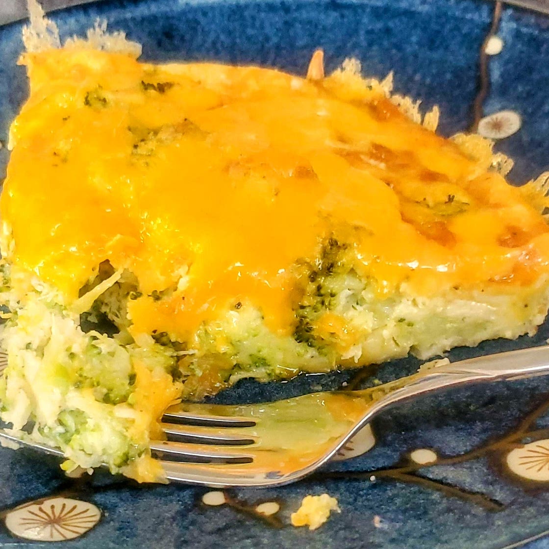 Henshaw Broccoli Cheese Quiche