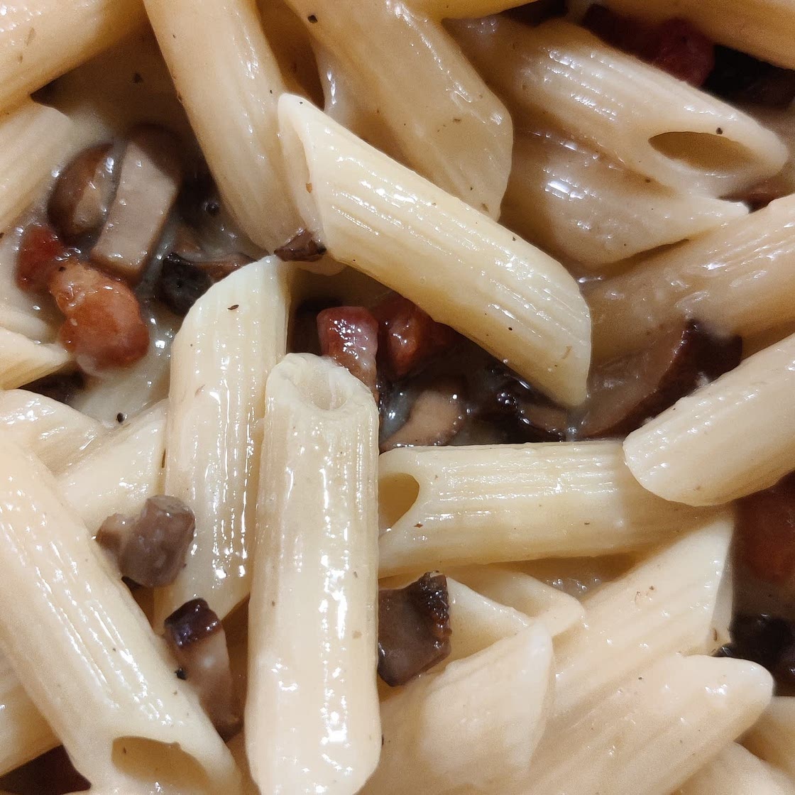 Carbonara (or My Wife's Birthday Carbonara)