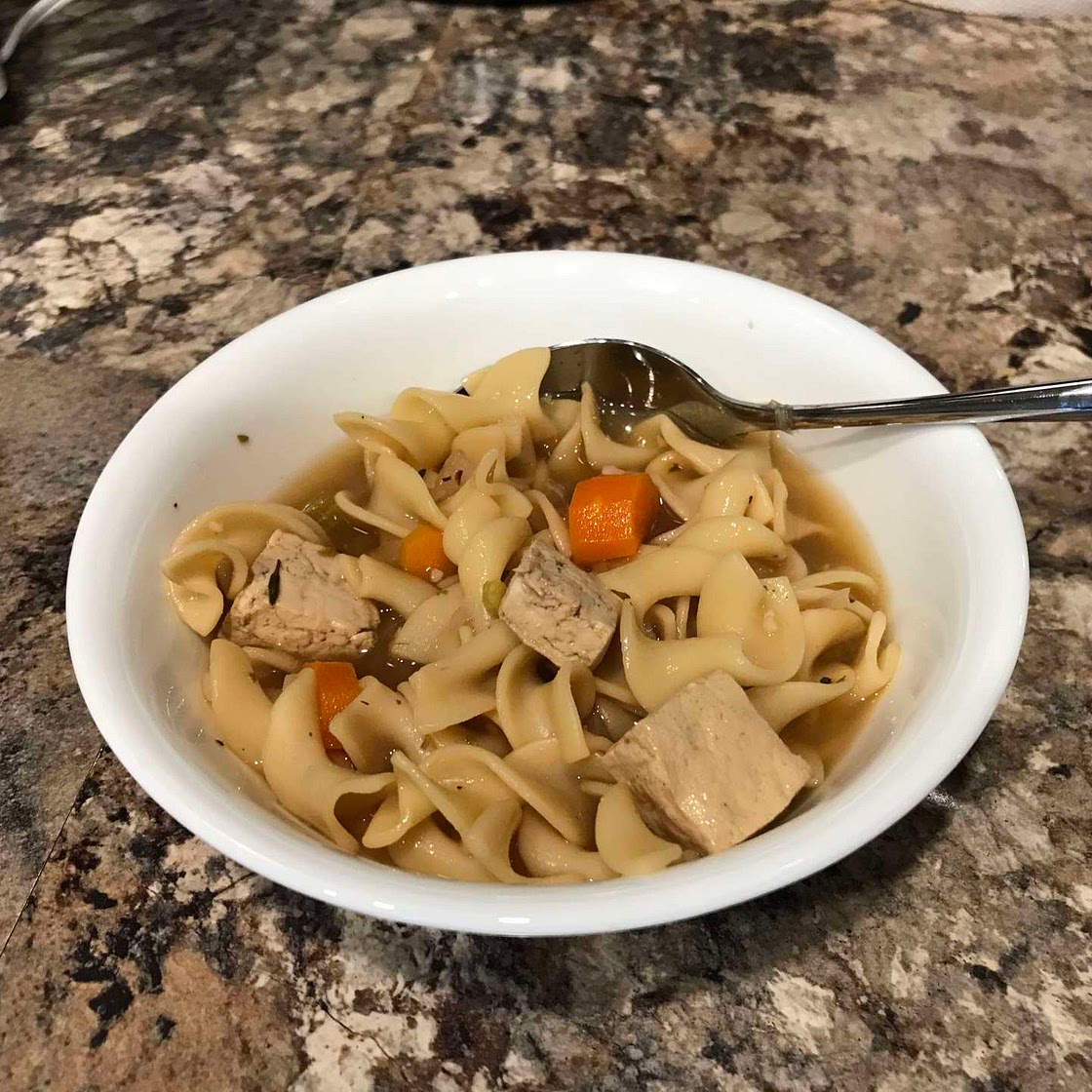 Tofu Noodle Soup