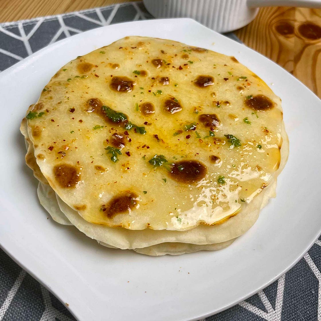 5 Minute Flatbreads 