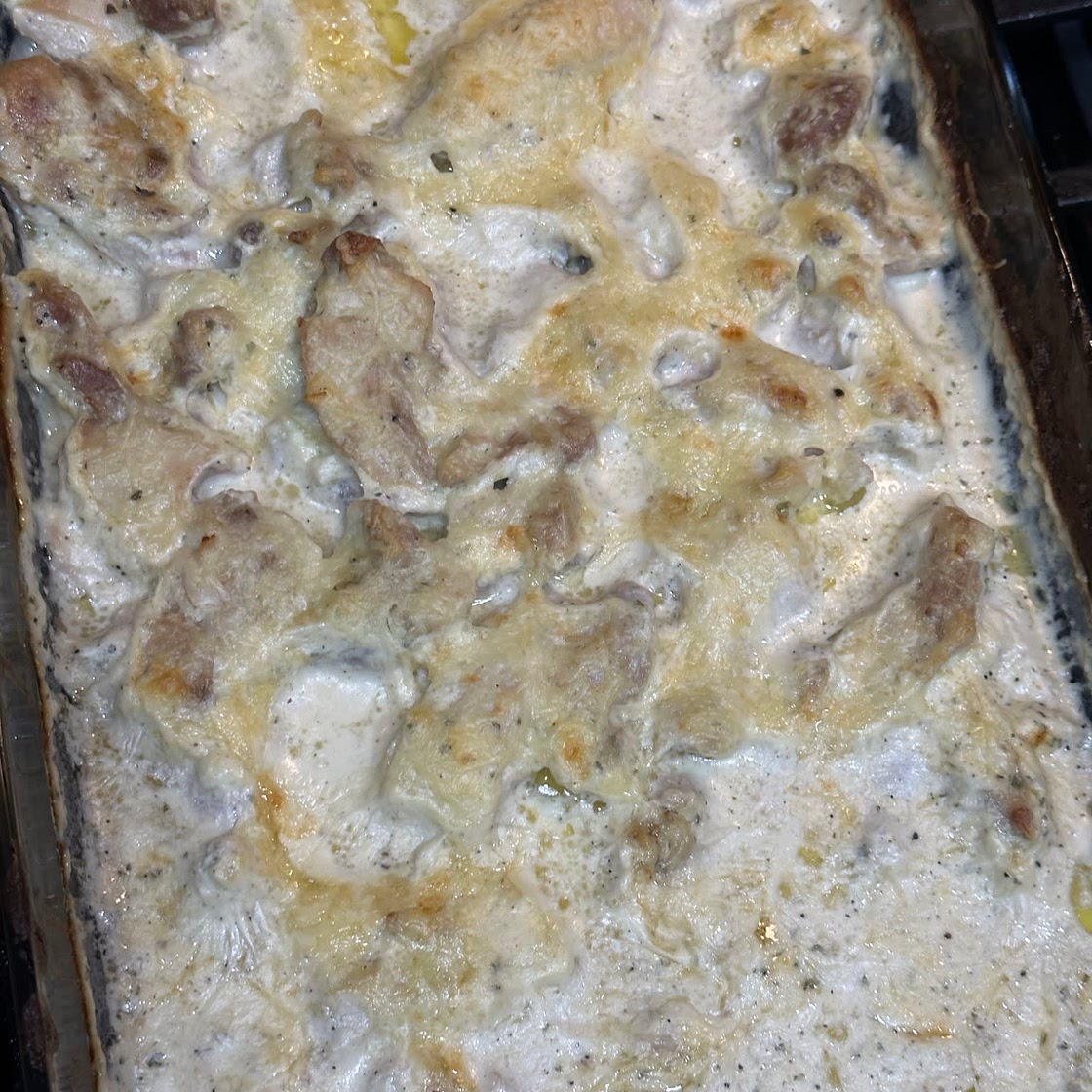 Creamy Garlic Chicken
