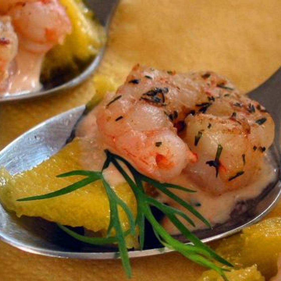 Garnalen amuse