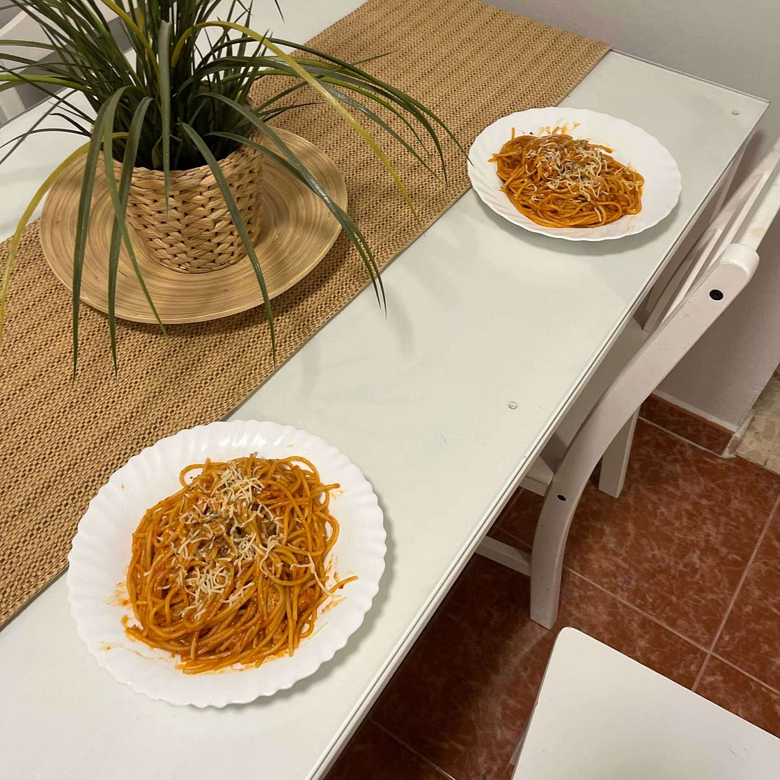 Spaghetti and Meatballs