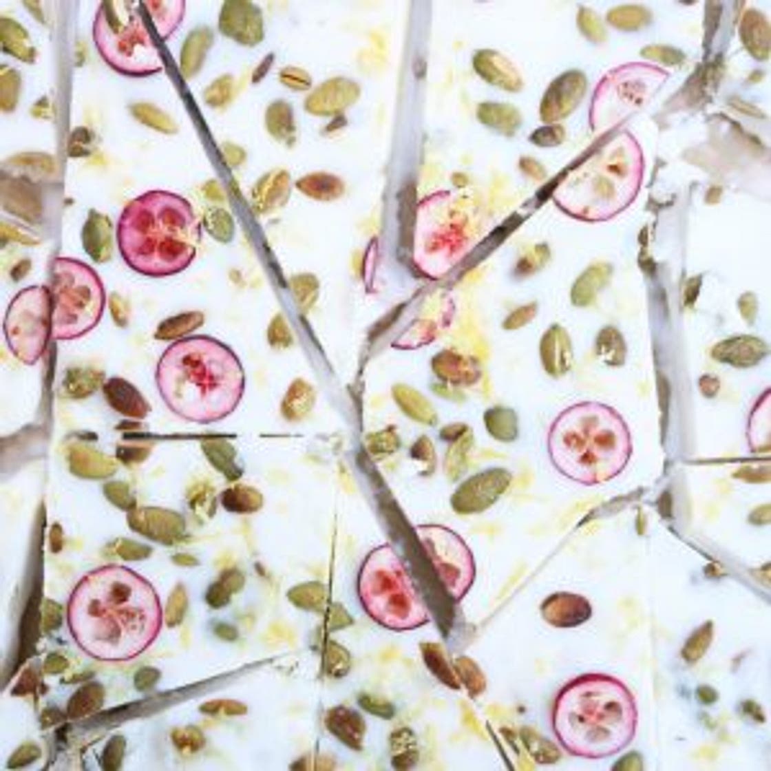 Coconut Cream Bark