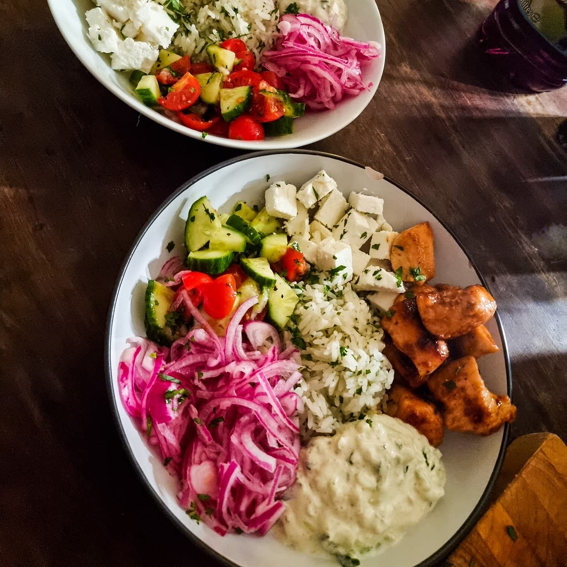 Homemade Cava Bowls