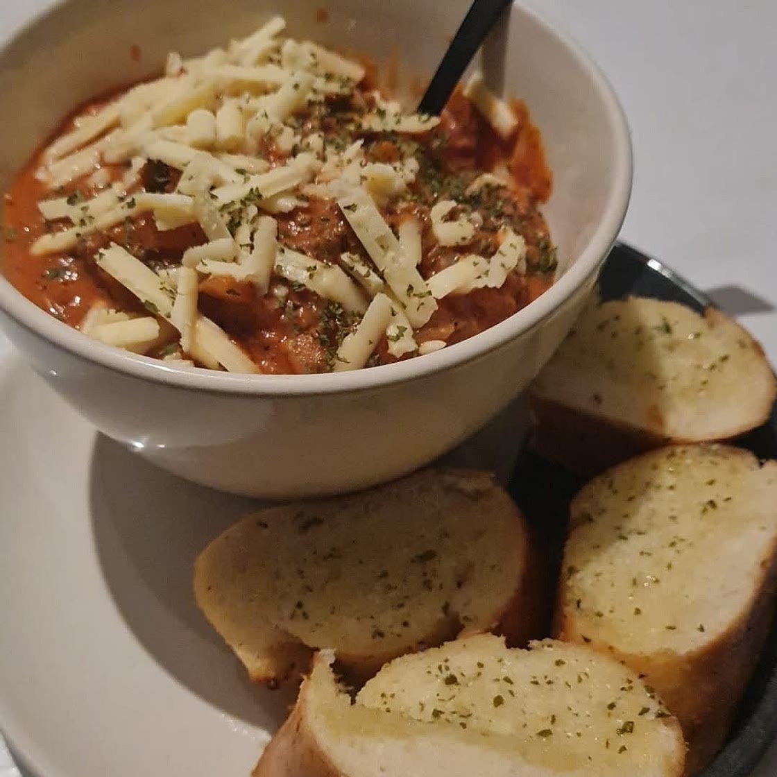 Spaghetti and Meatballs