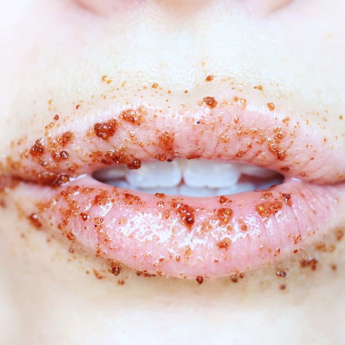 Homemade DIY Lip Scrub