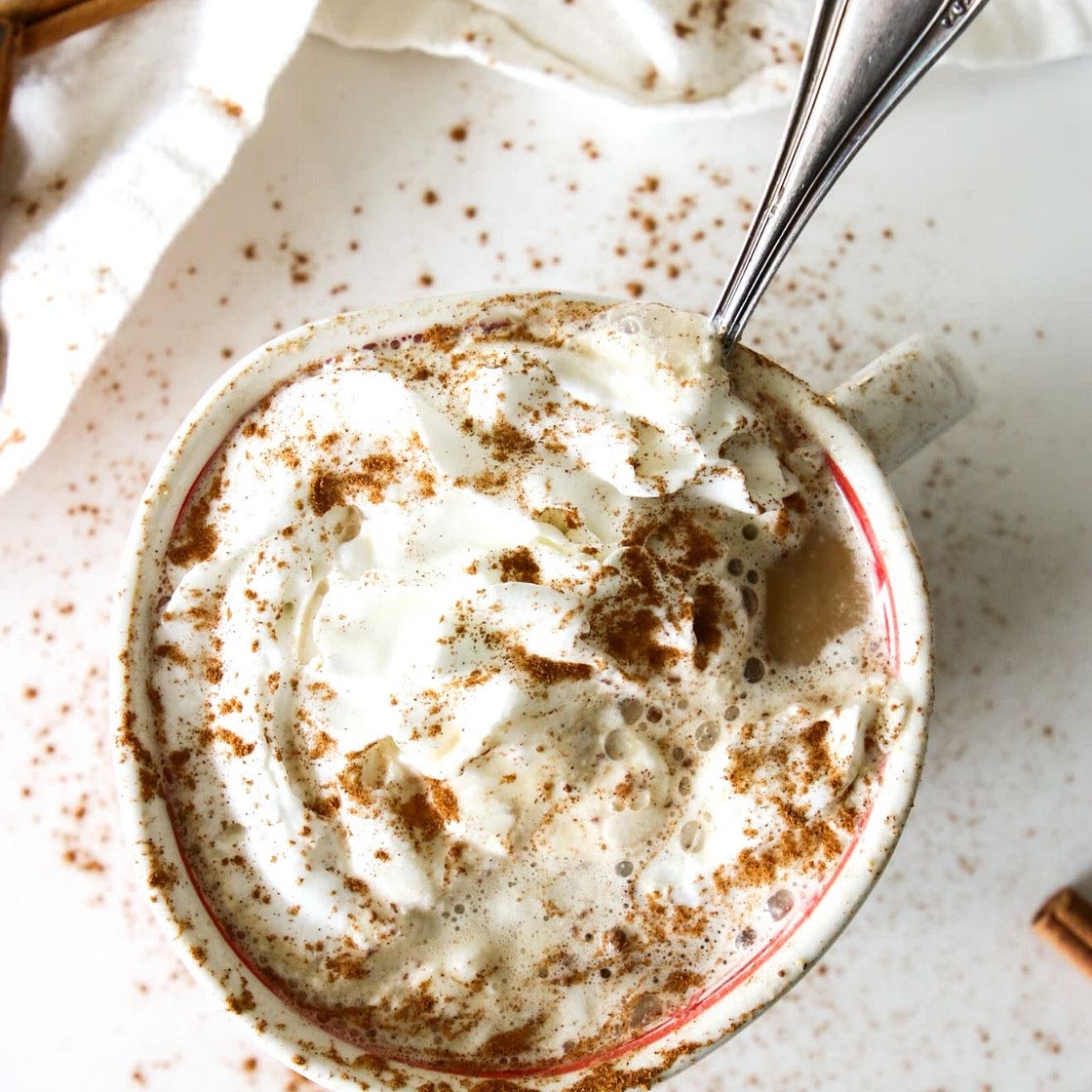 Delicious Gingerbread Latte