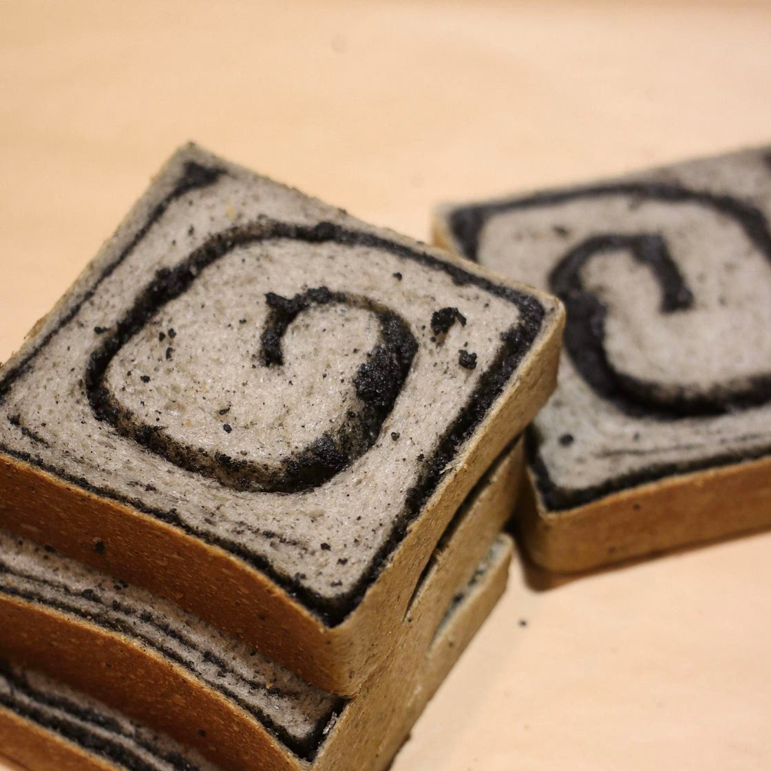 Double Black Sesame Shokupan