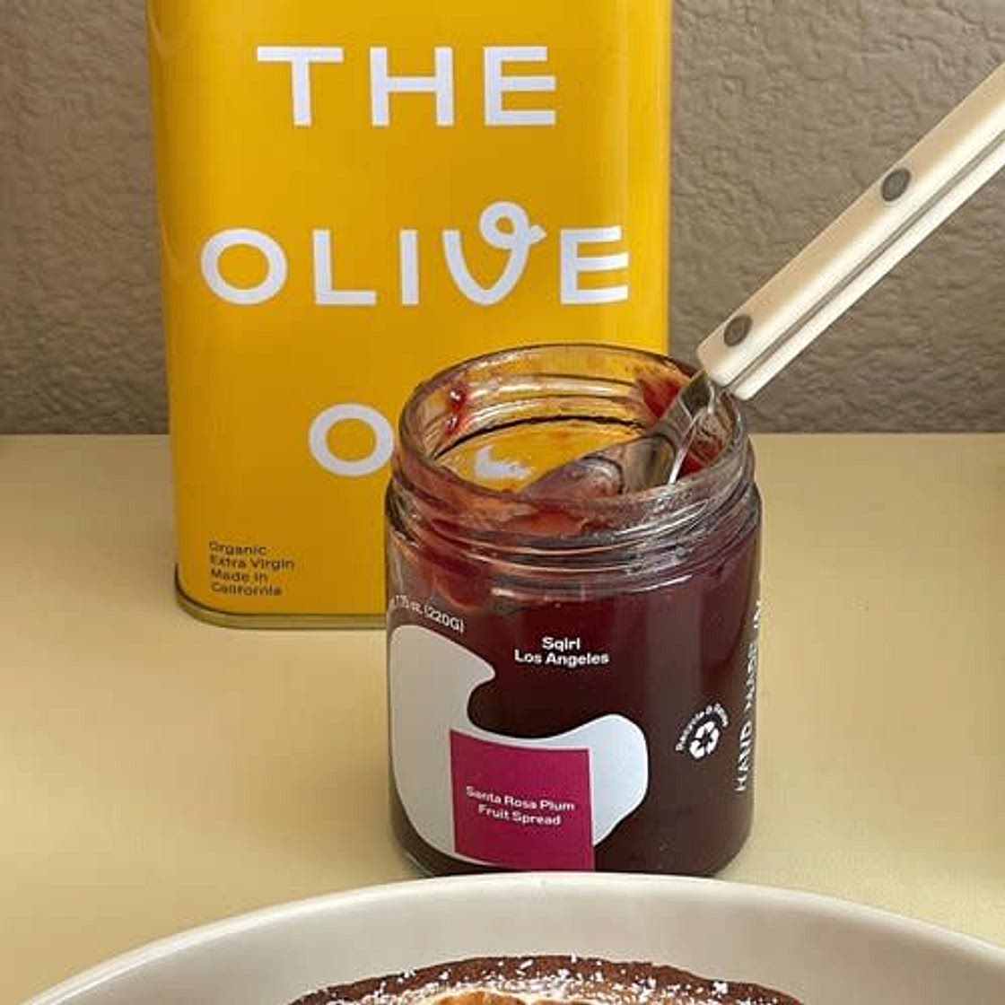 olive oil cake.