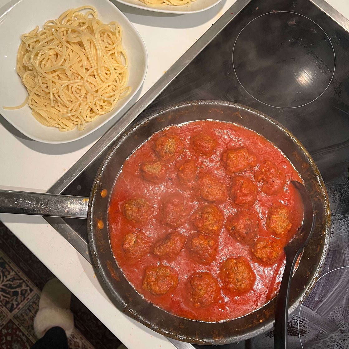 ITALIAN MEATBALLS 