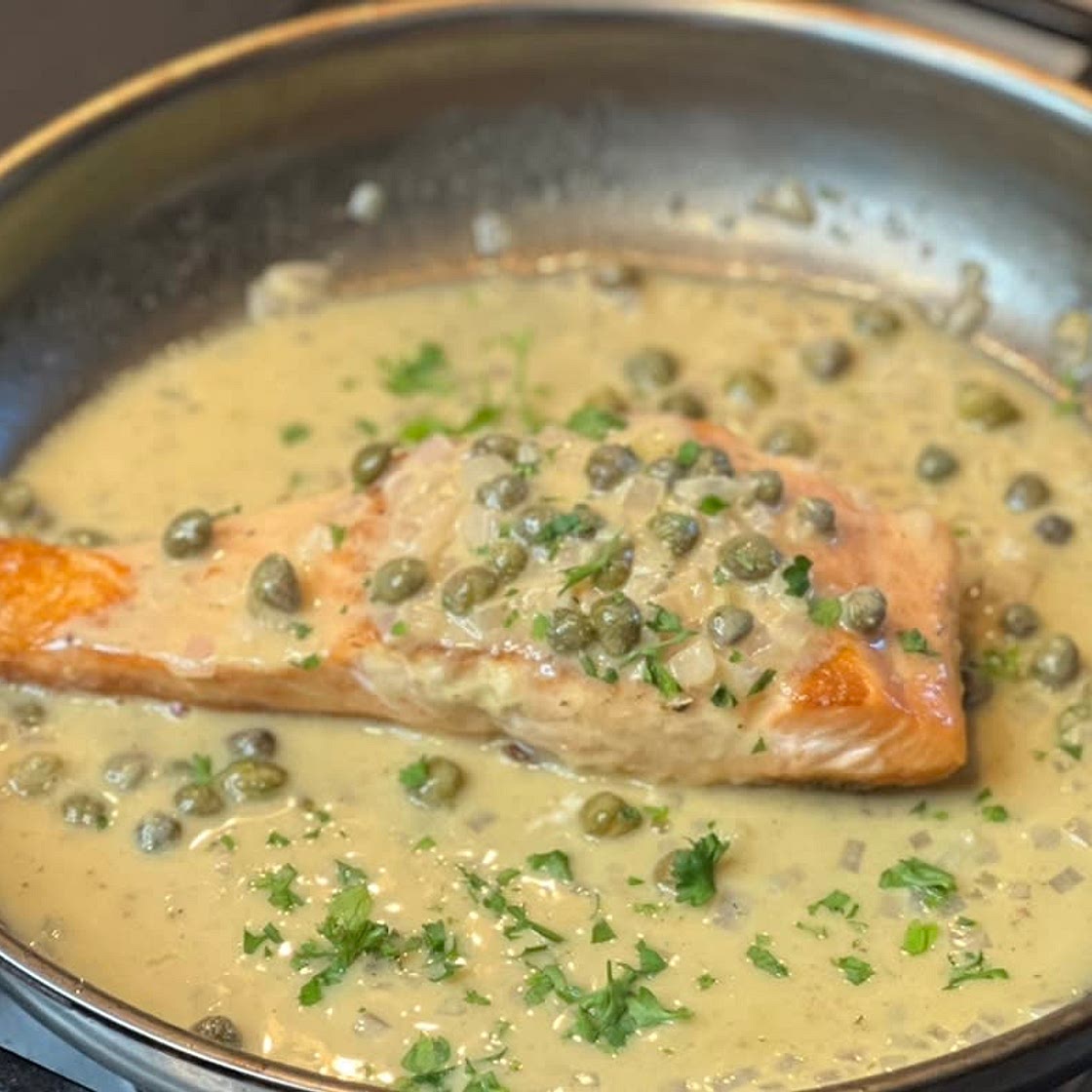Dijon Butter Caper Sauce