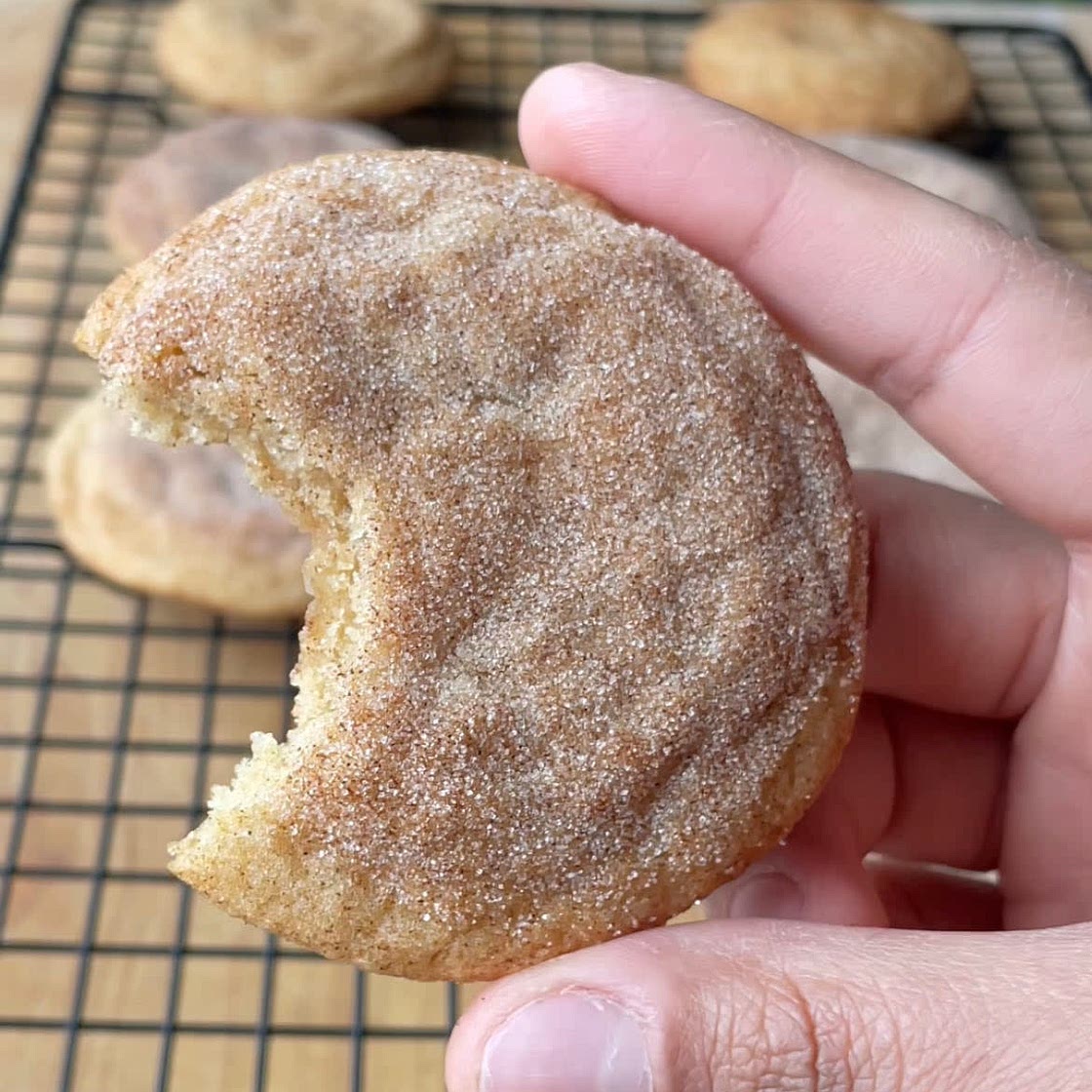 Ultimate Snickerdoodles