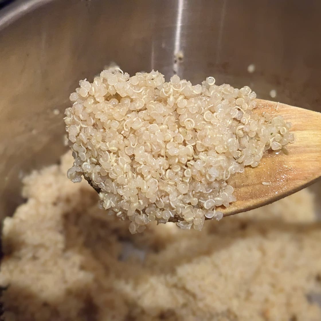 Instant Pot Quinoa (Fluffy, Perfect, No Soaking!)