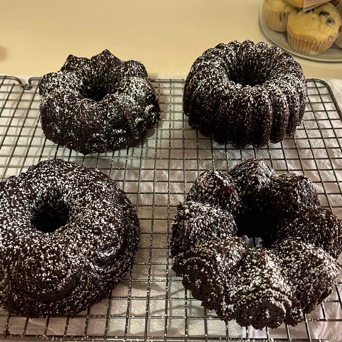 Chocolate Bundt Cake