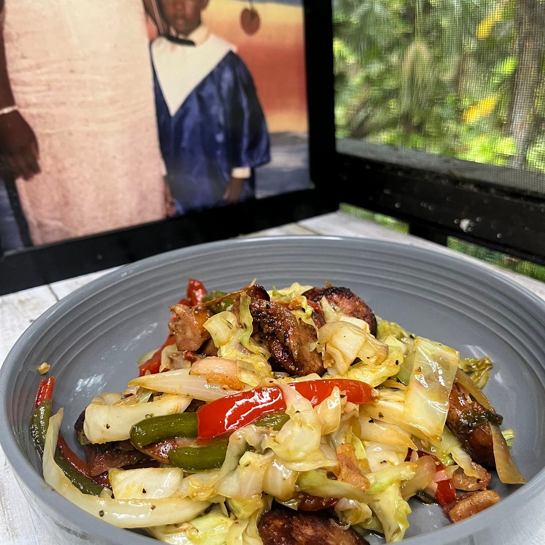 Chefchosen’s Fried Cabbage