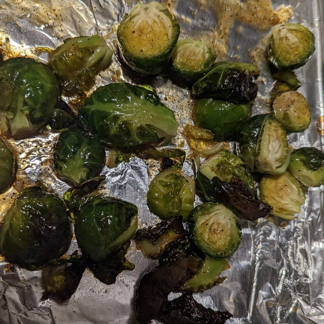 Roasted Brussels Sprouts