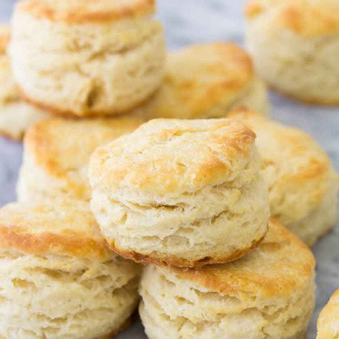 Almost Bingeworthy Biscuits