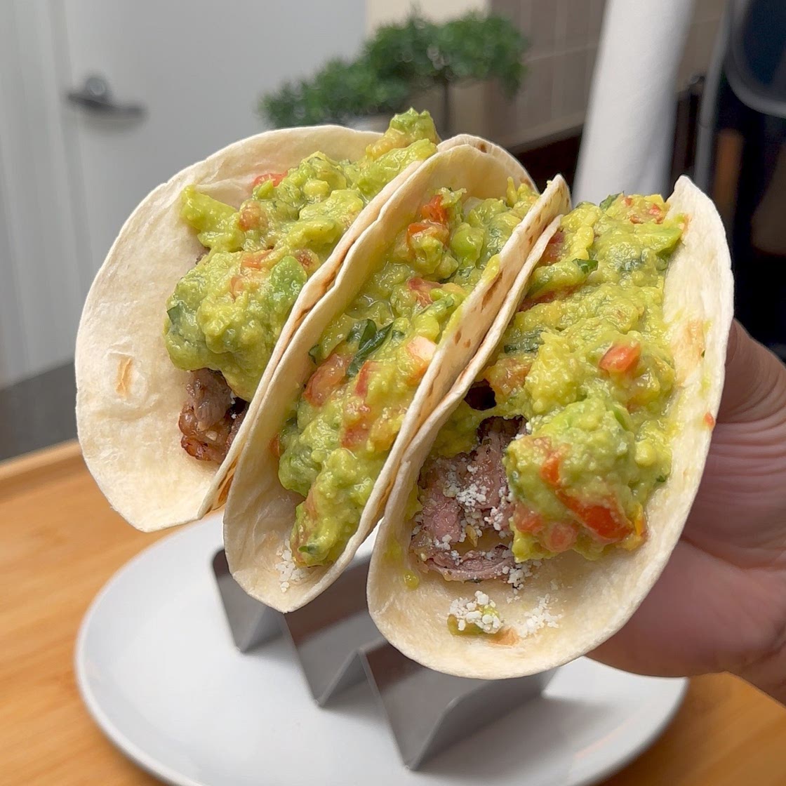 Air Fryer Steak Tacos