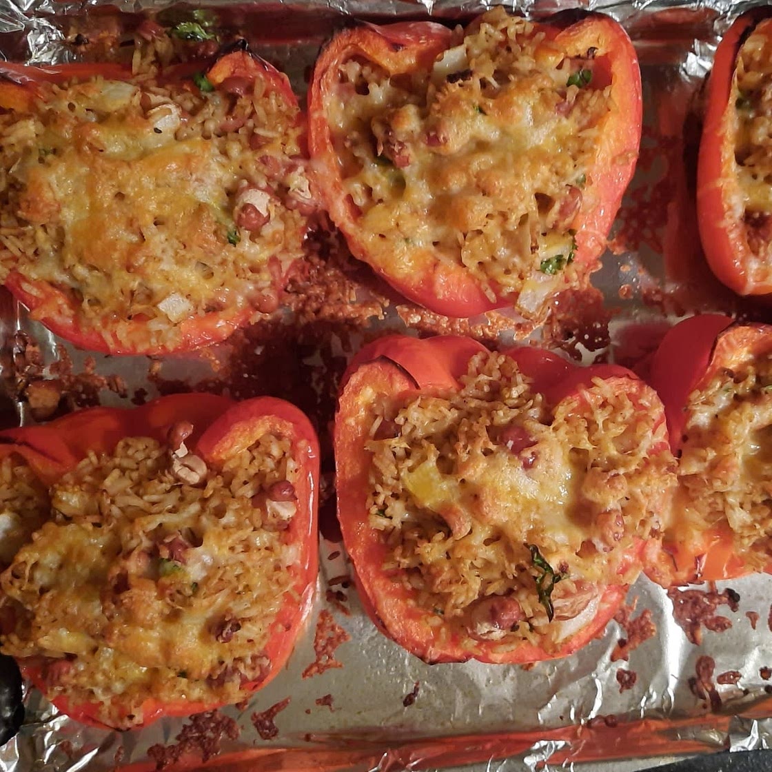 Vegetarian Stuffed Peppers